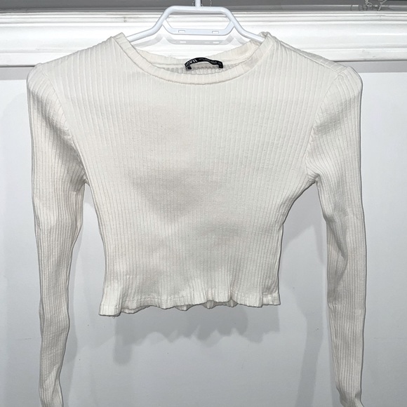 Zara Ribbed Long Sleeve - Picture 1 of 1